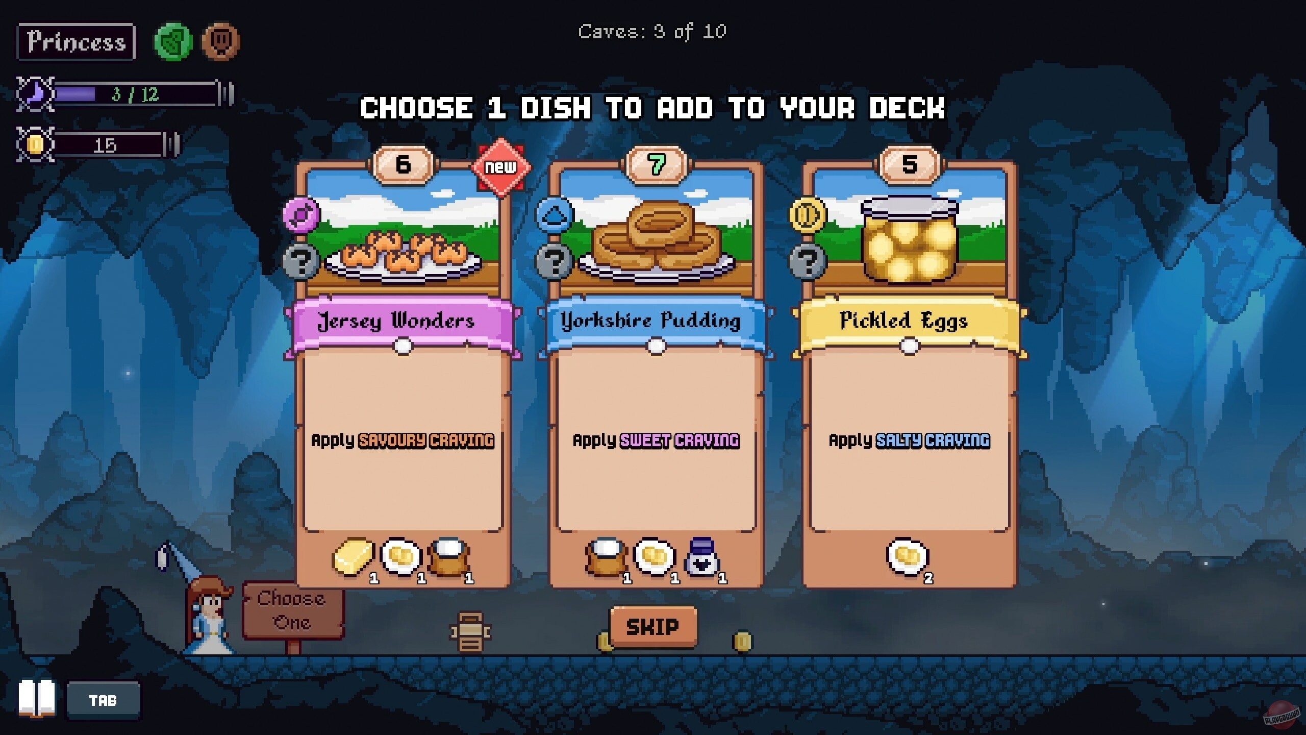 Скриншот из игры Hungry Horrors - 6