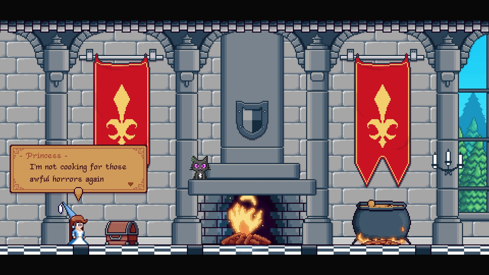 Скриншот из игры Hungry Horrors - 7