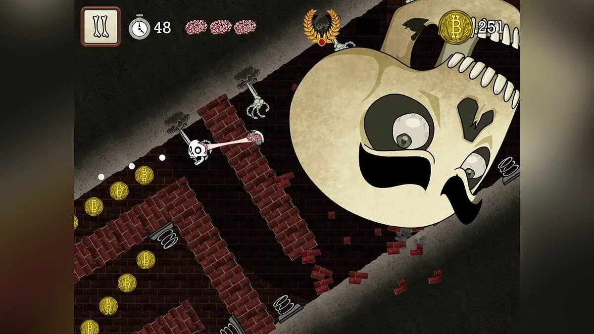 Скриншот из игры Skullduggery! - 2