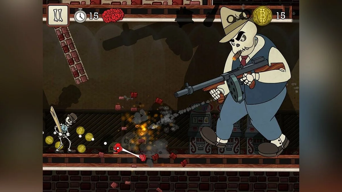 Скриншот из игры Skullduggery! - 8