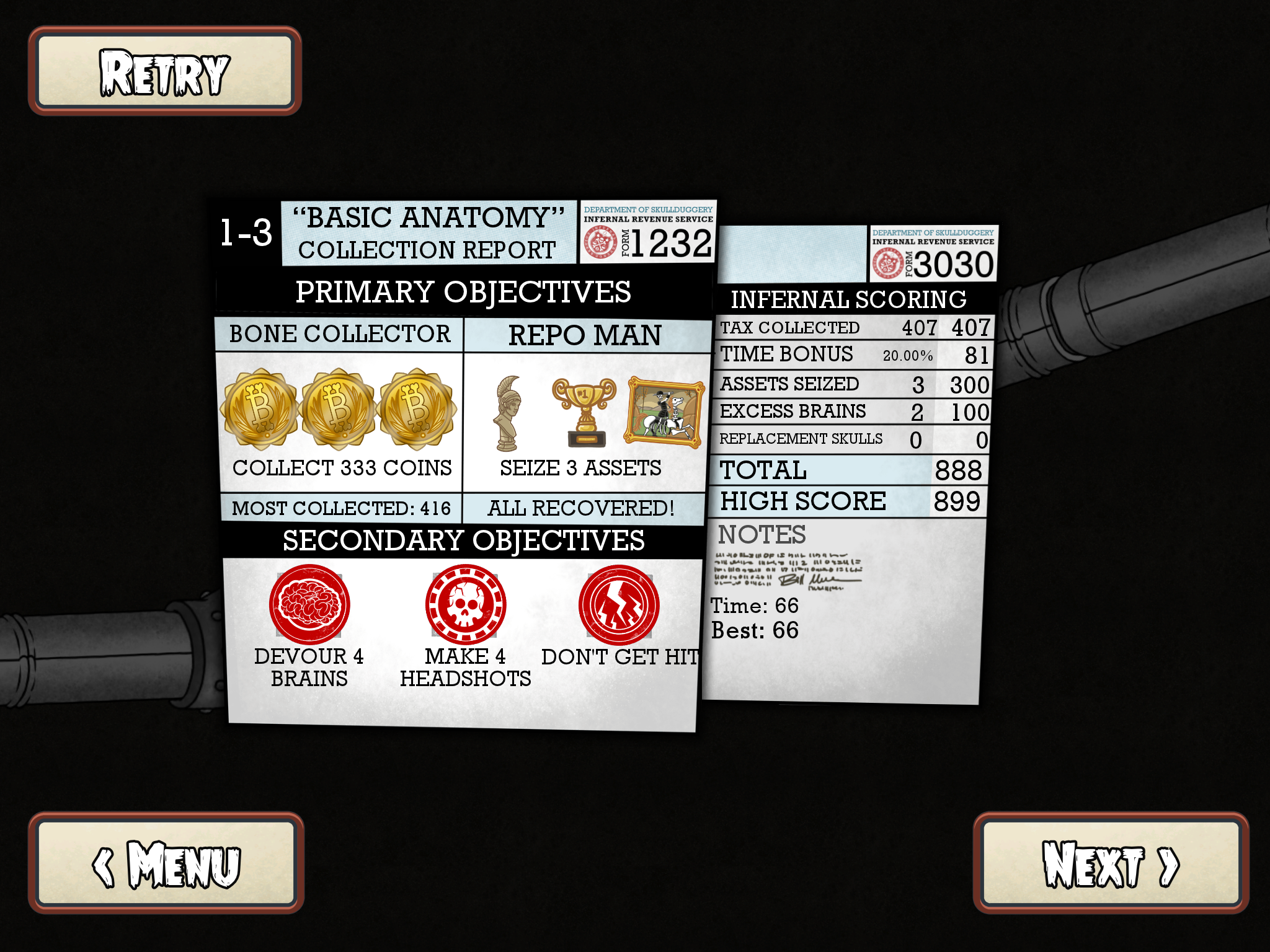 Скриншот из игры Skullduggery! - 7