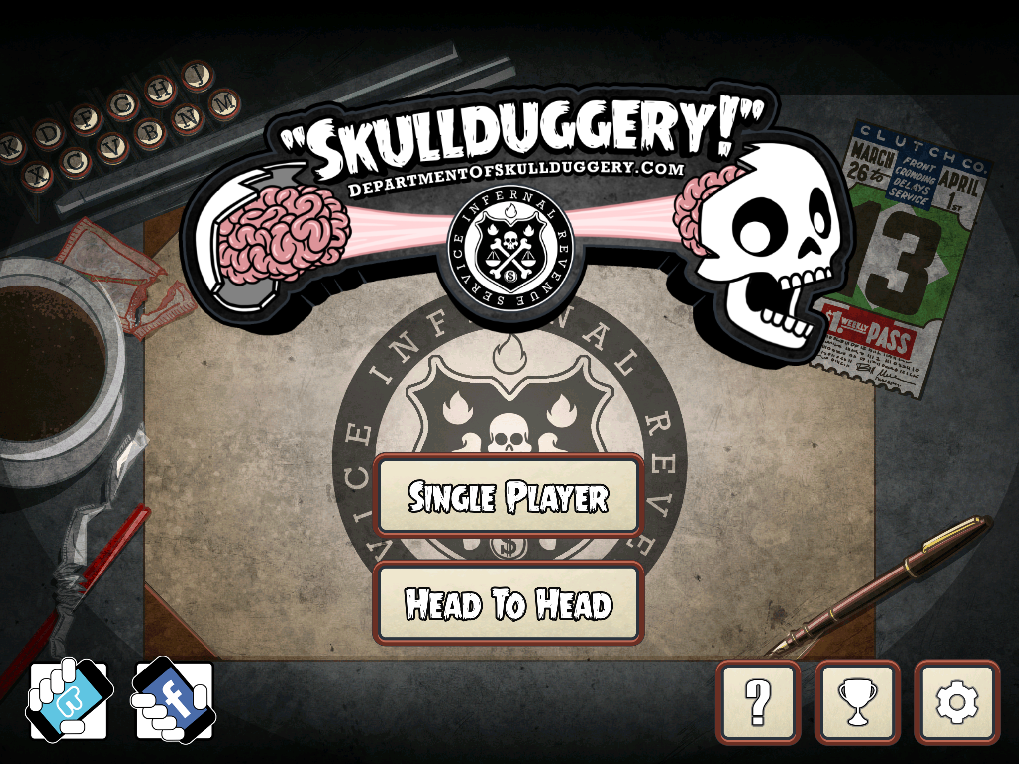 Скриншот из игры Skullduggery! - 9