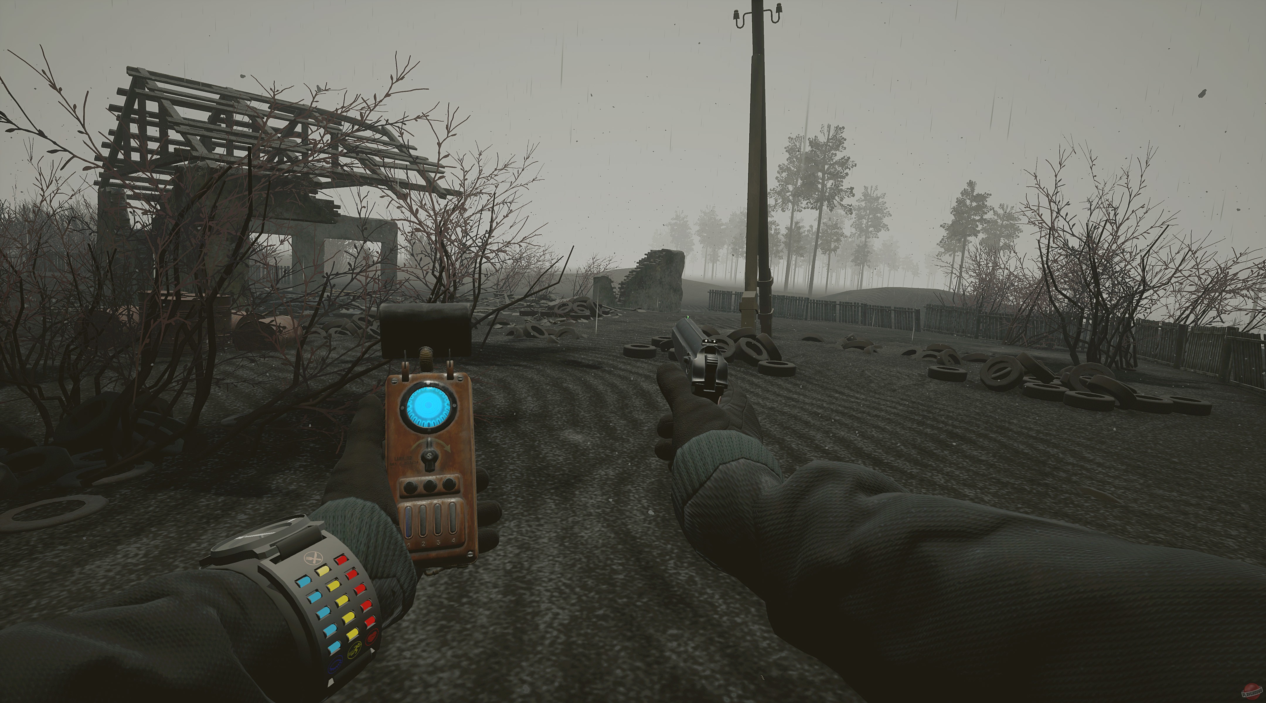 Скриншот из игры Into the Radius - 1