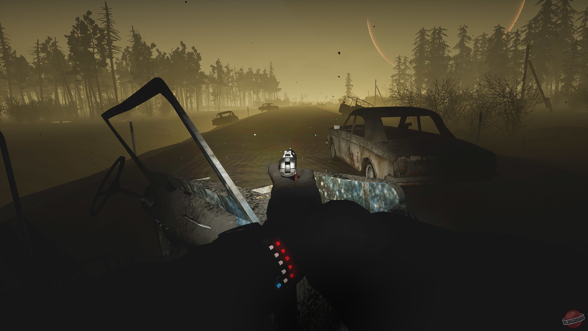 Скриншот из игры Into the Radius - 3