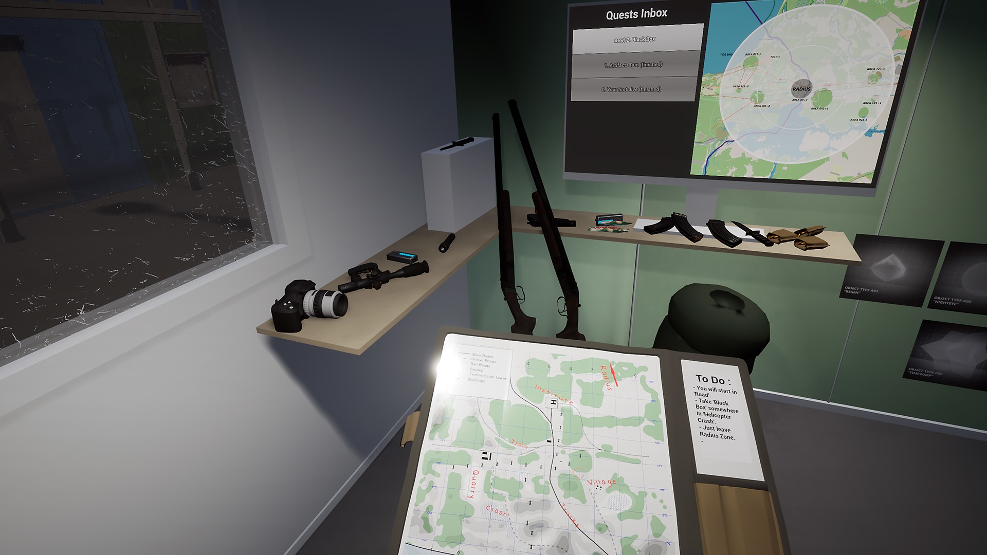 Скриншот из игры Into the Radius - 11