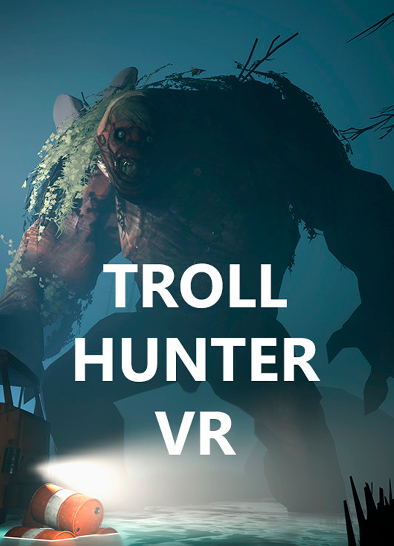 Обложка игры Troll Hunter VR