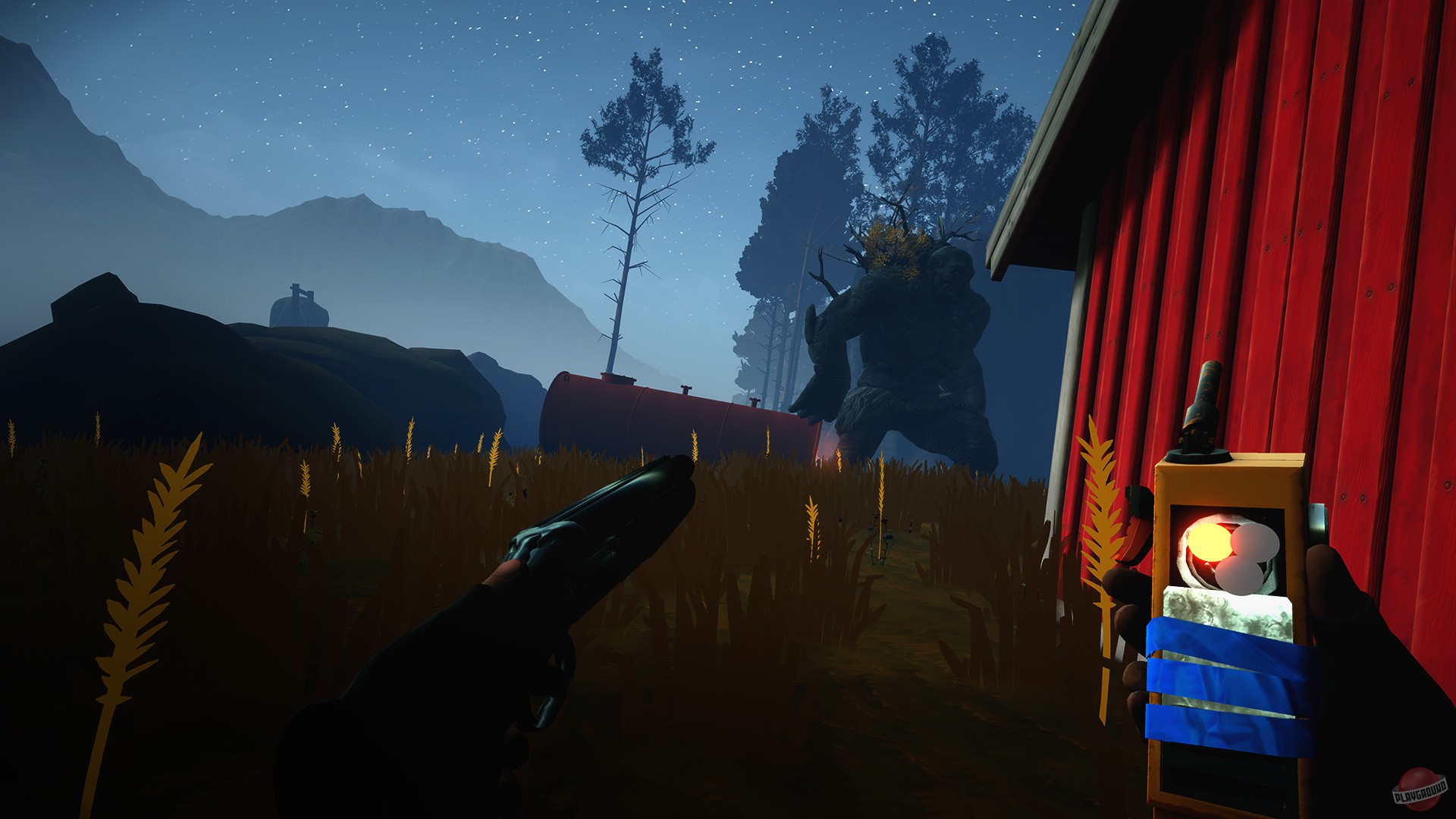 Скриншот из игры Troll Hunter VR - 2