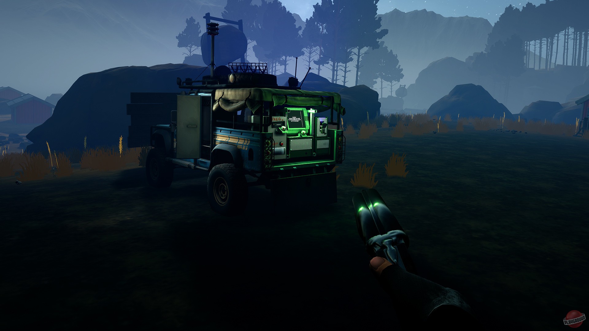 Скриншот из игры Troll Hunter VR - 4