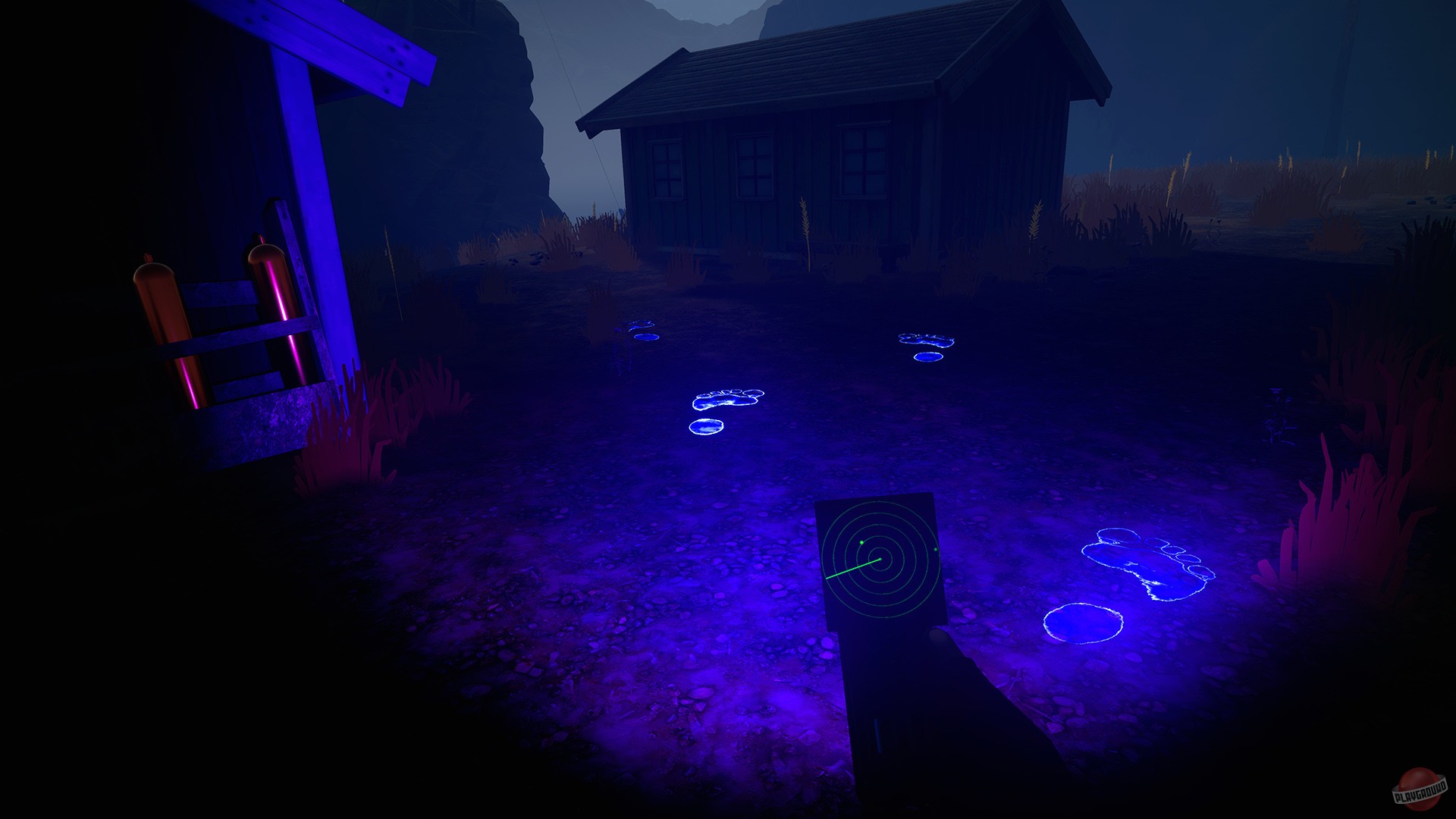 Скриншот из игры Troll Hunter VR - 1