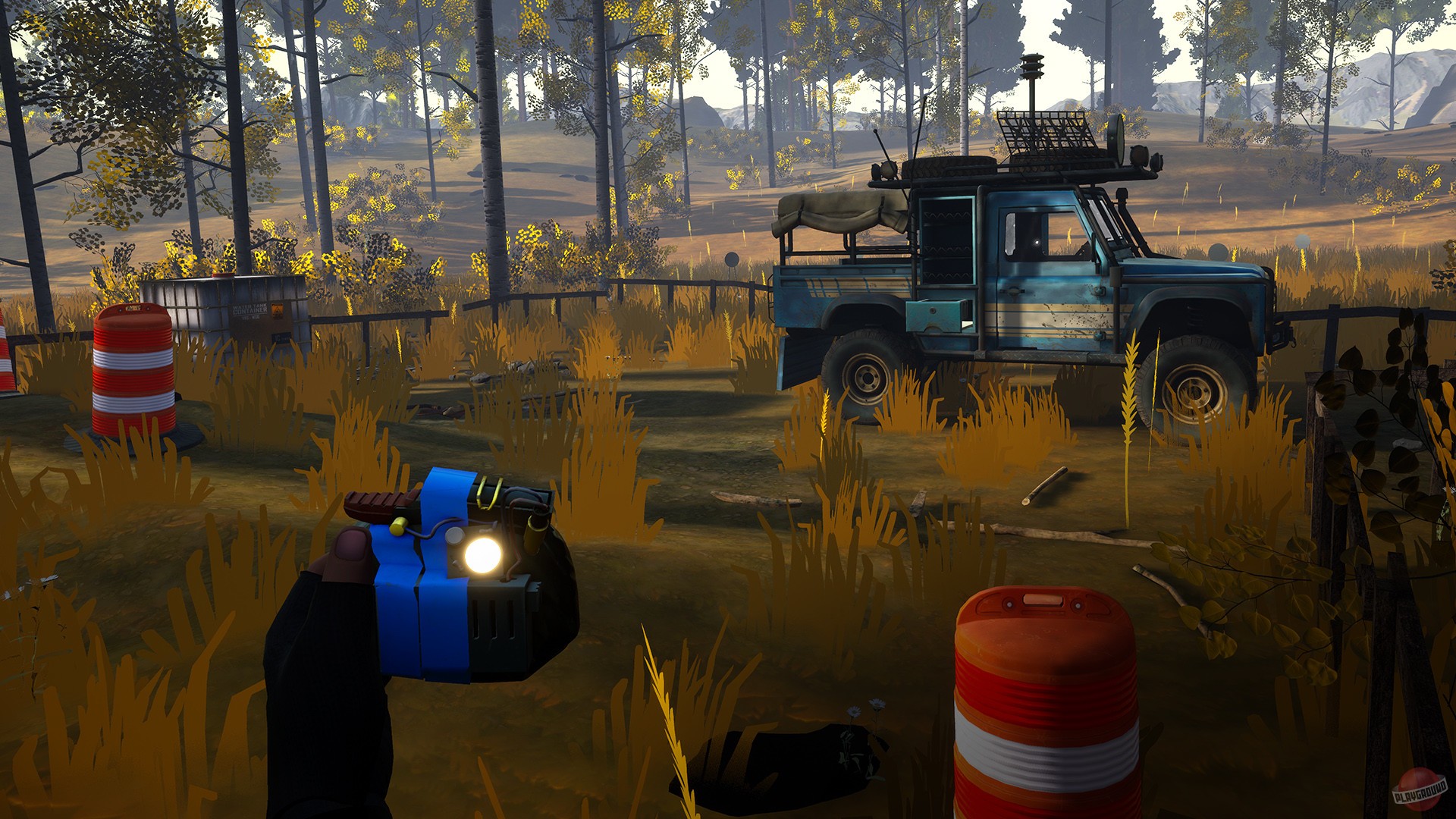 Скриншот из игры Troll Hunter VR - 5