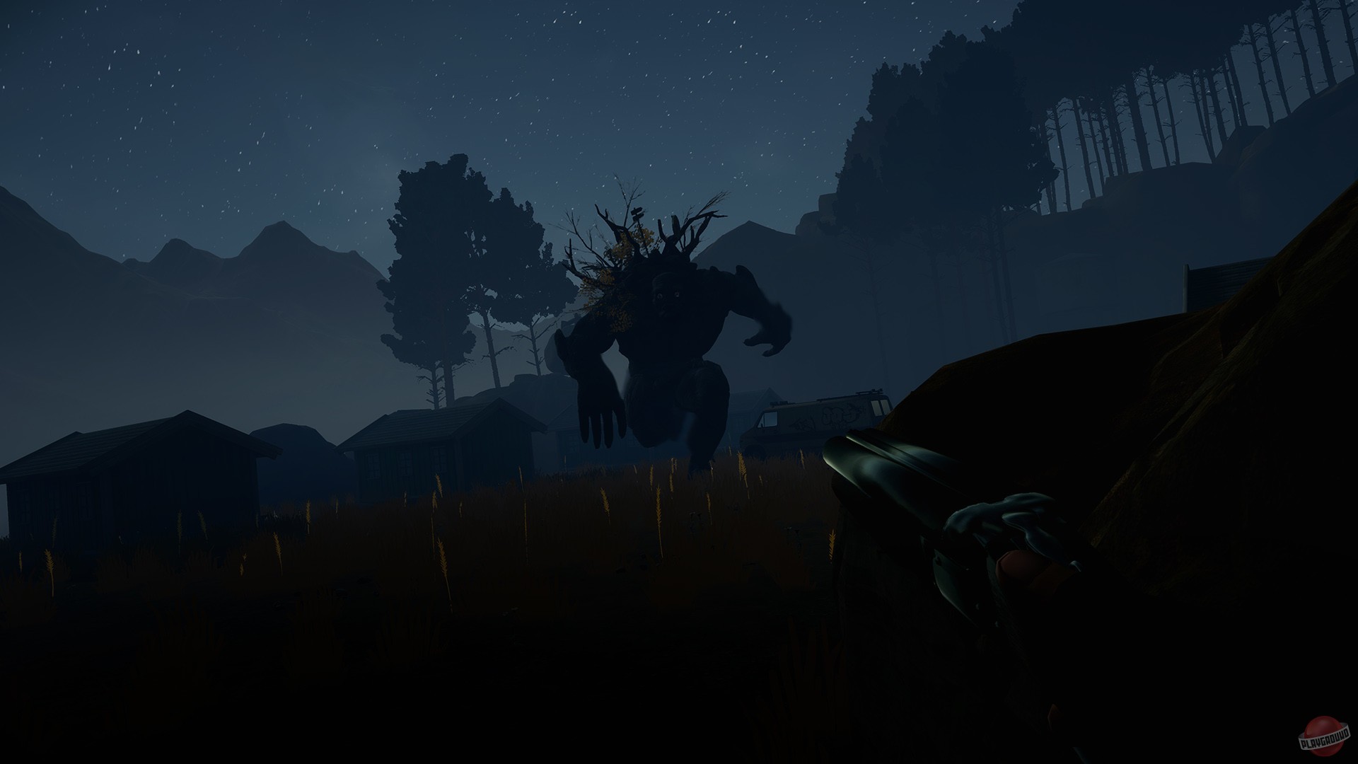 Скриншот из игры Troll Hunter VR - 3