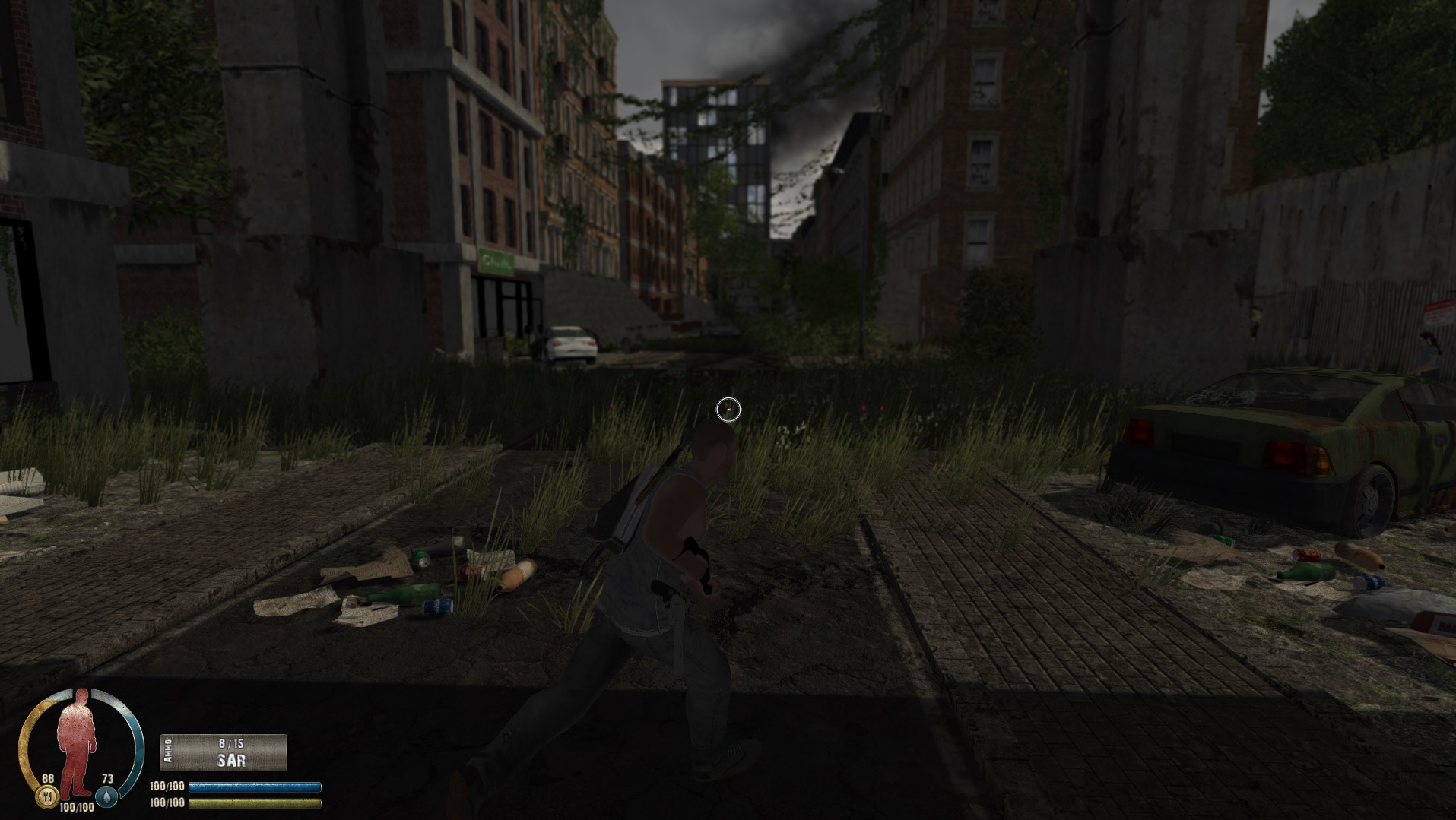 Скриншот из игры The Withering - 25