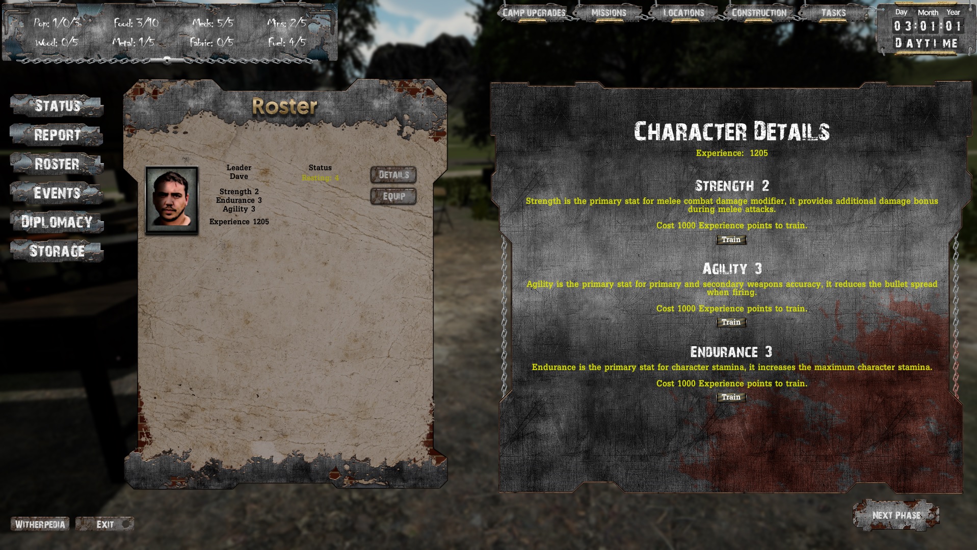 Скриншот из игры The Withering - 42