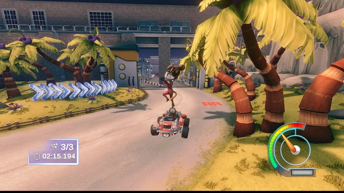 Скриншот из игры The Karters - 7