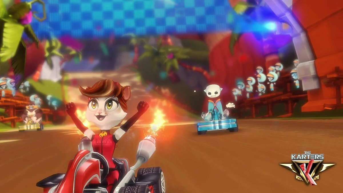 Скриншот из игры The Karters - 16
