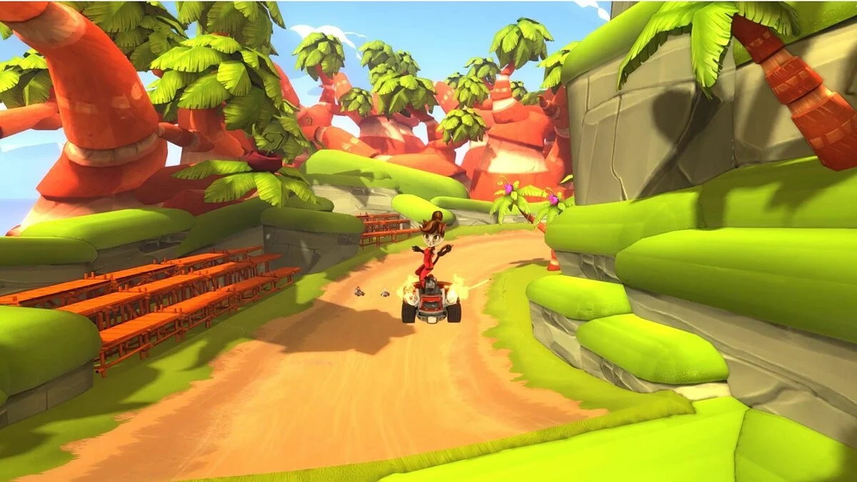 Скриншот из игры The Karters - 12