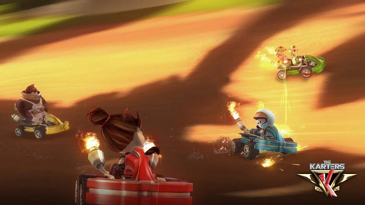 Скриншот из игры The Karters - 8