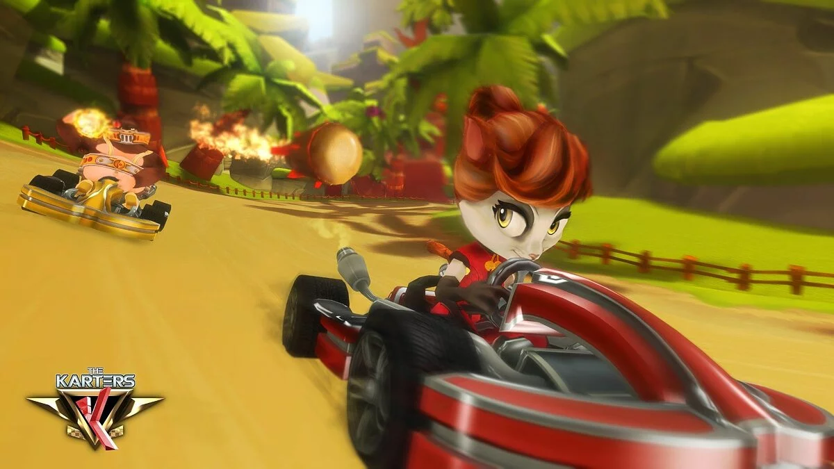 Скриншот из игры The Karters - 18