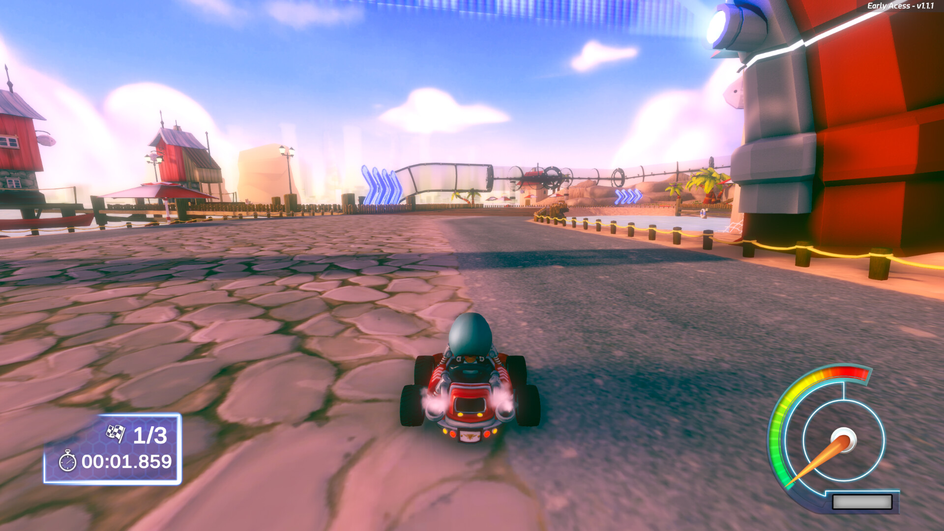 Скриншот из игры The Karters - 6