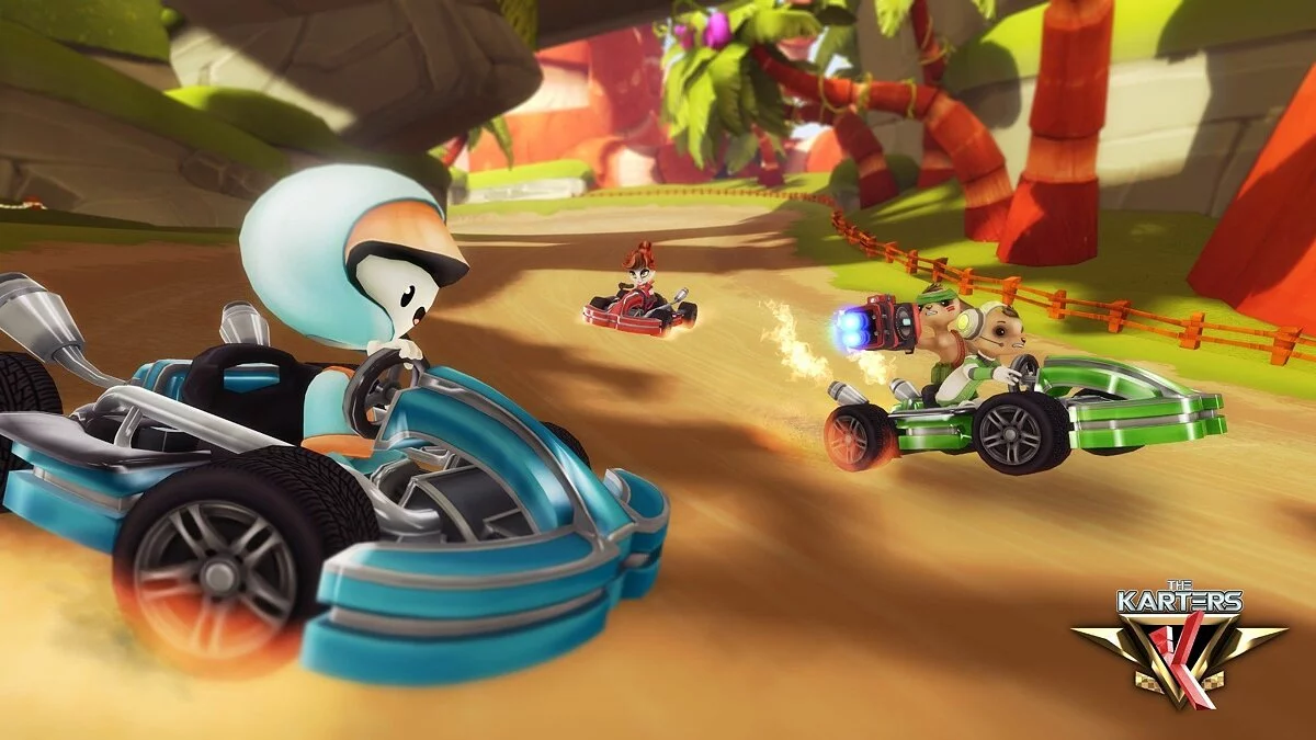 Скриншот из игры The Karters - 15