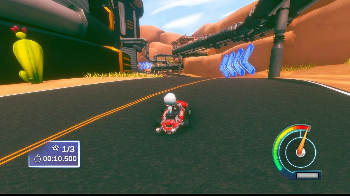 Скриншот из игры The Karters - 19