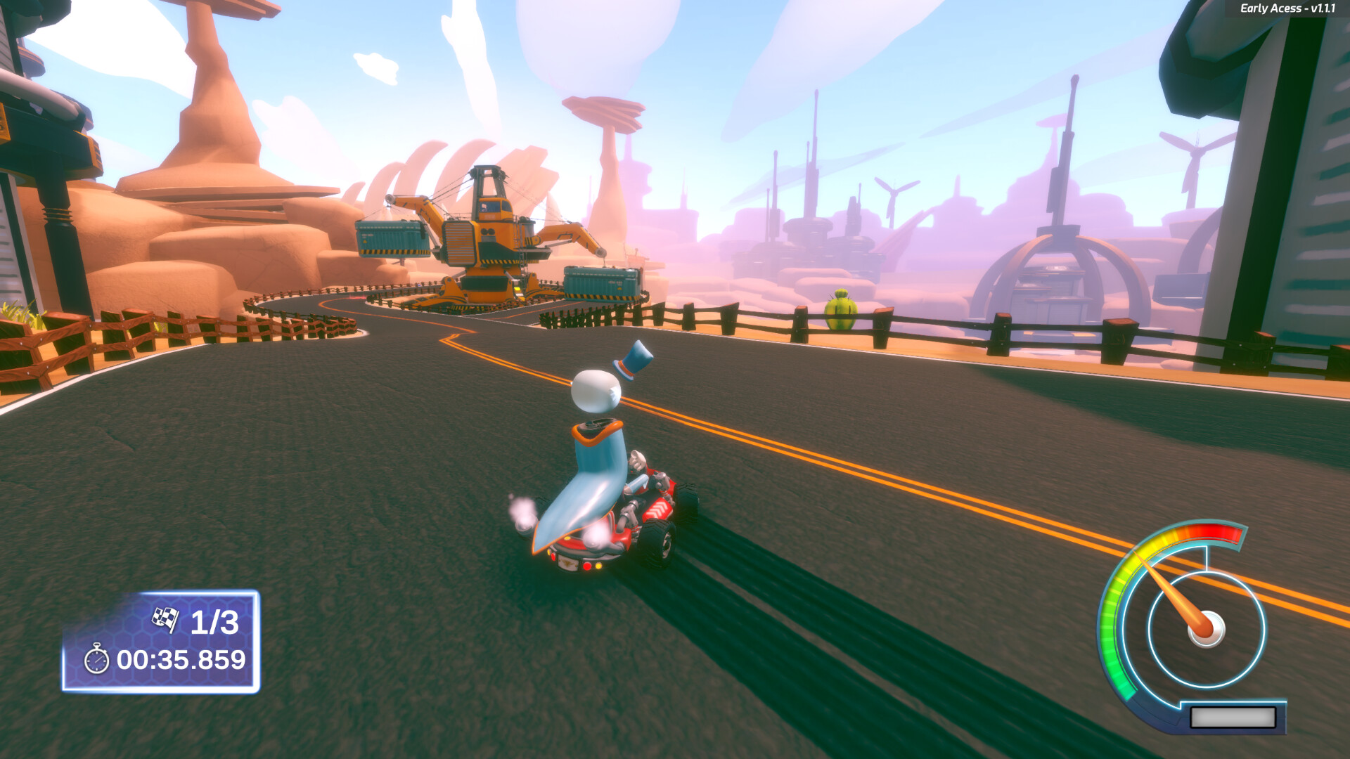 Скриншот из игры The Karters - 11