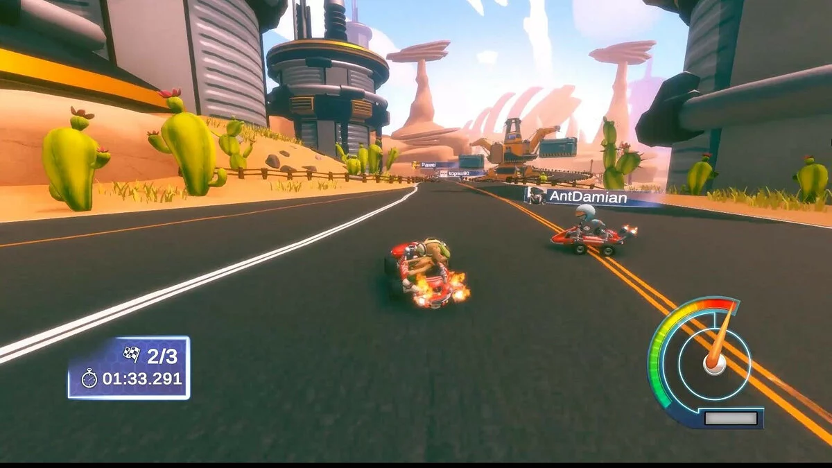 Скриншот из игры The Karters - 20