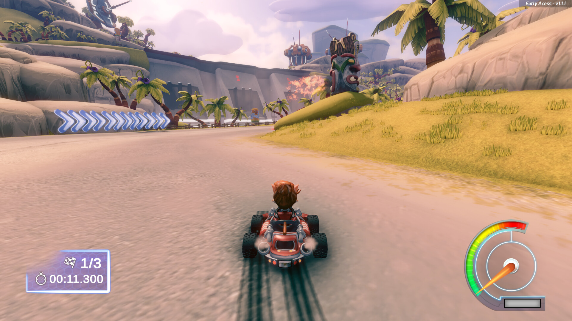Скриншот из игры The Karters - 14
