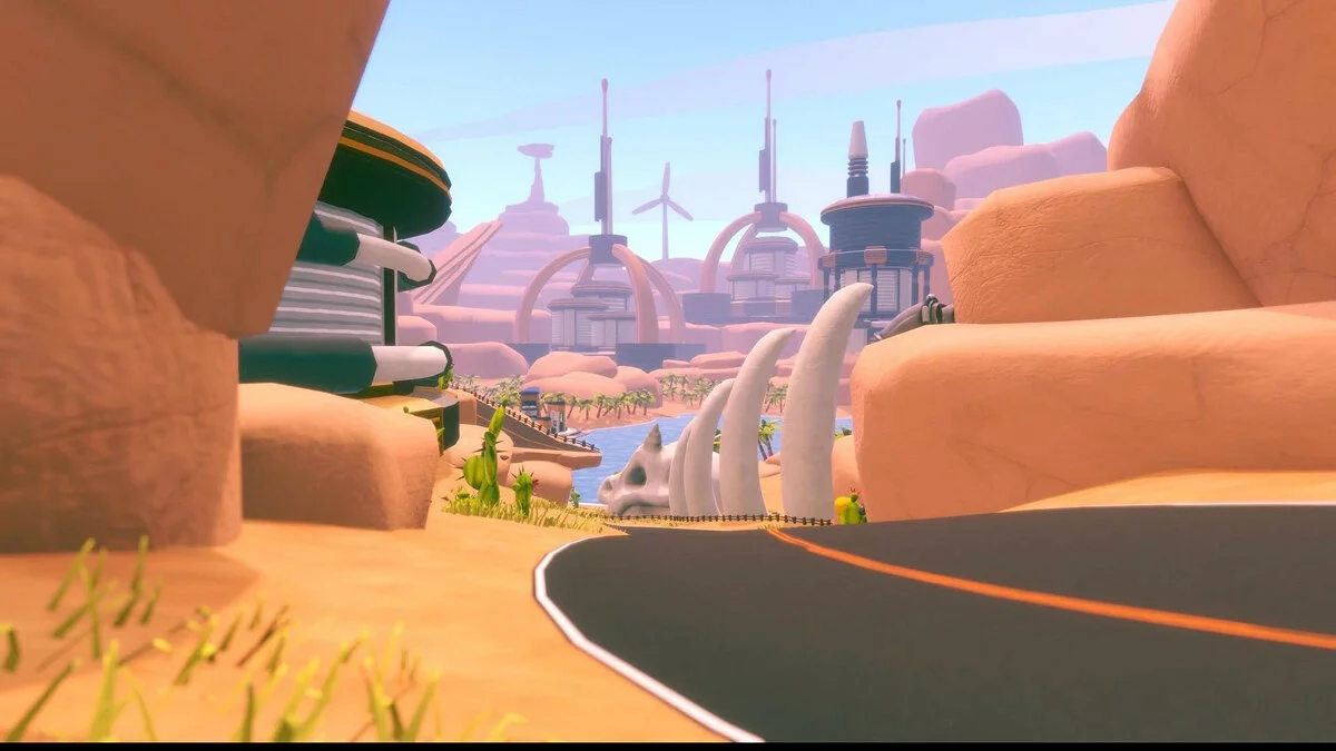 Скриншот из игры The Karters - 17