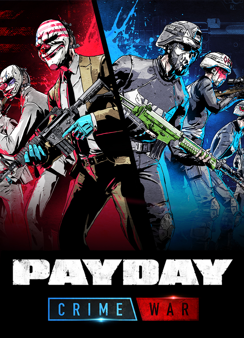 Обложка игры Payday: Crime War