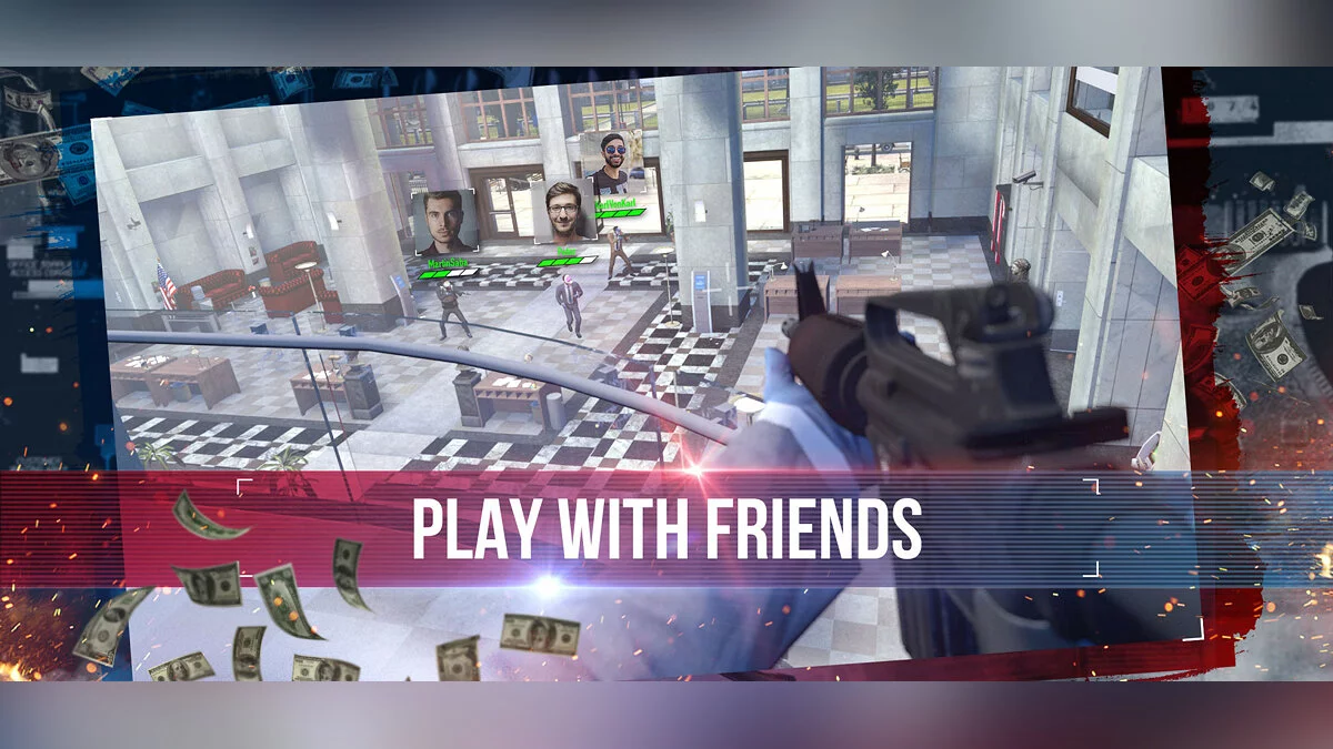 Скриншот из игры Payday: Crime War - 8