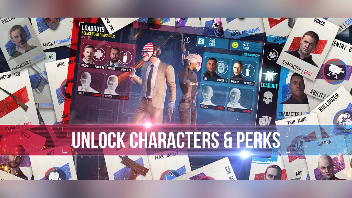 Скриншот из игры Payday: Crime War - 3