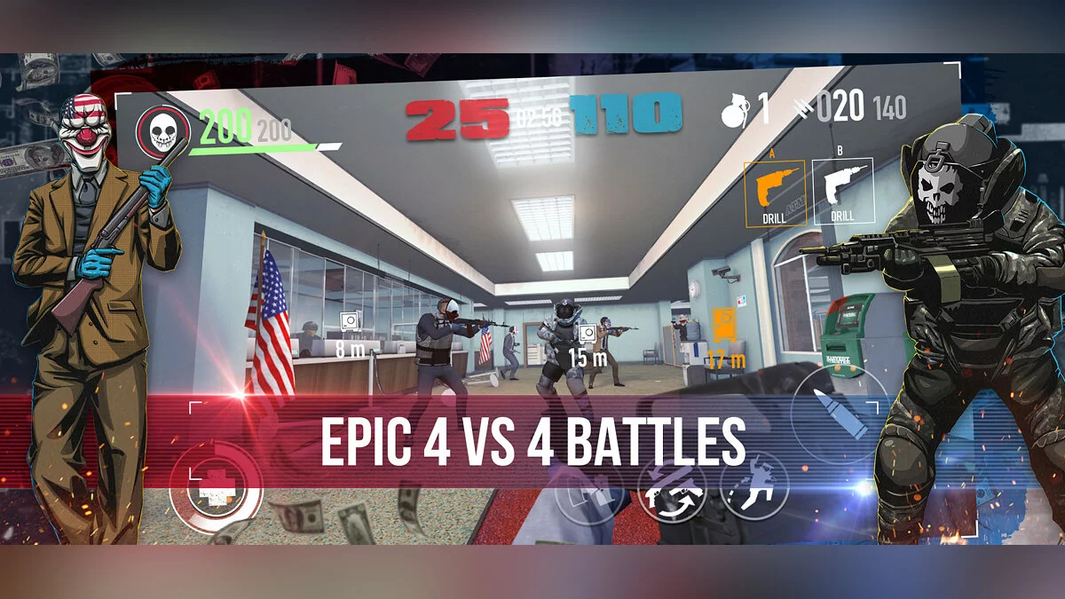 Скриншот из игры Payday: Crime War - 10