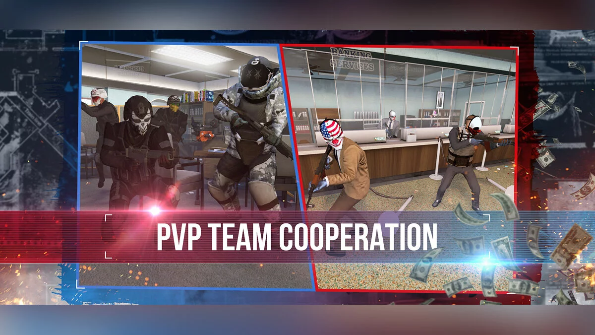 Скриншот из игры Payday: Crime War - 2