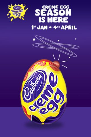 Скриншот из игры Creme Egg - 2