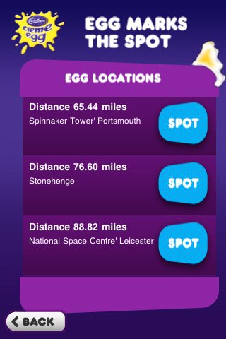 Скриншот из игры Creme Egg - 3