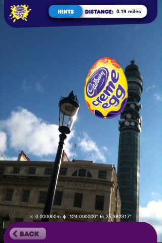 Скриншот из игры Creme Egg - 4