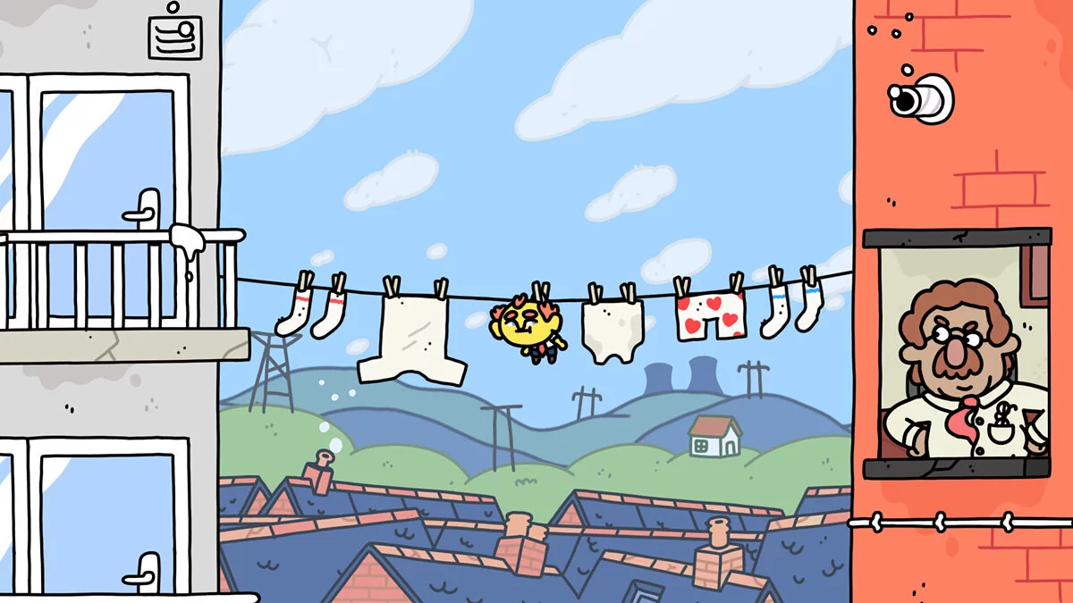 Скриншот из игры Thank Goodness You're Here! - 11