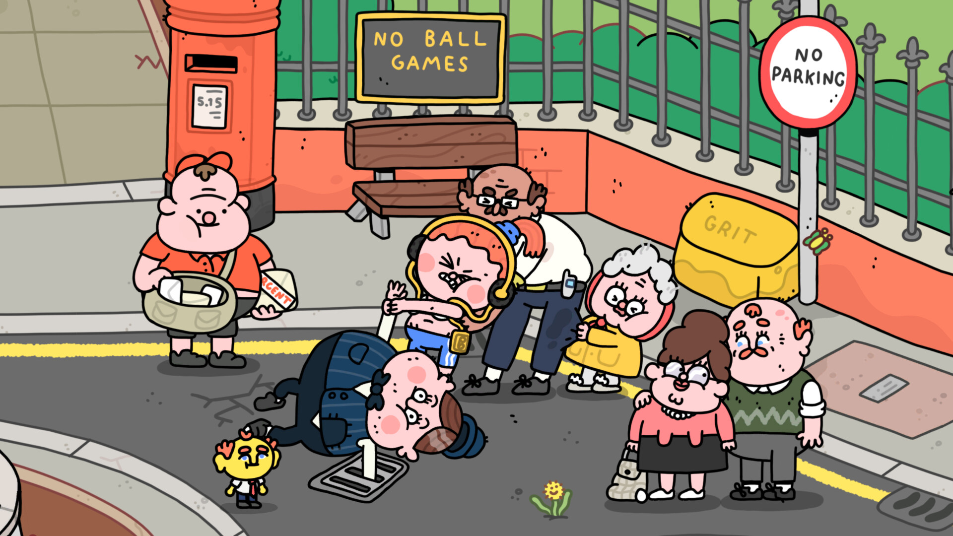 Скриншот из игры Thank Goodness You're Here! - 6