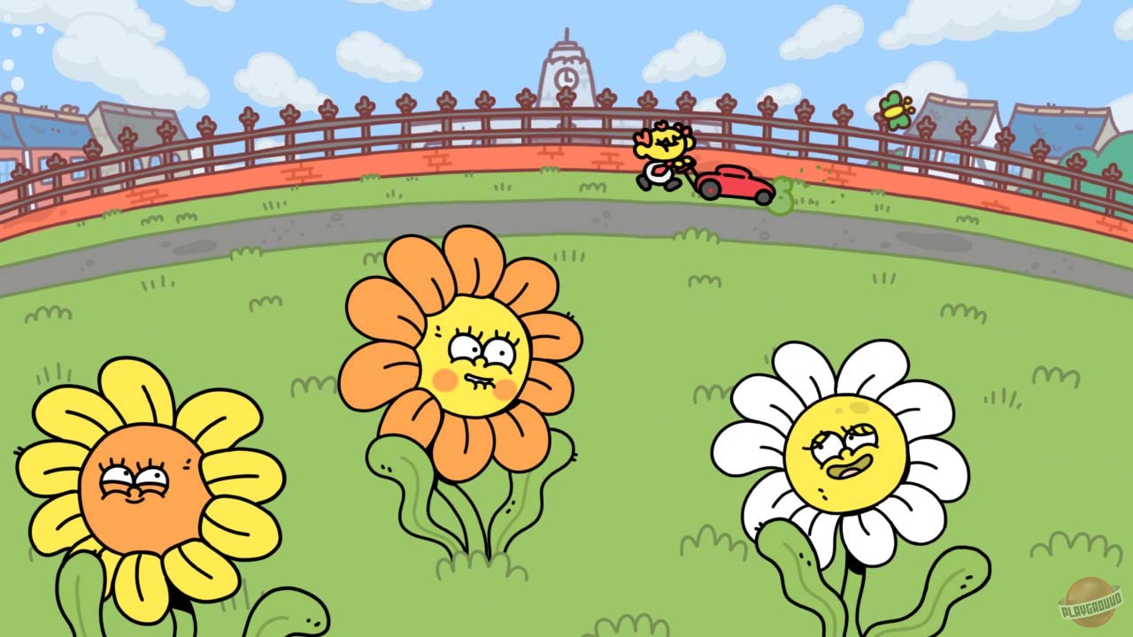 Скриншот из игры Thank Goodness You're Here! - 5