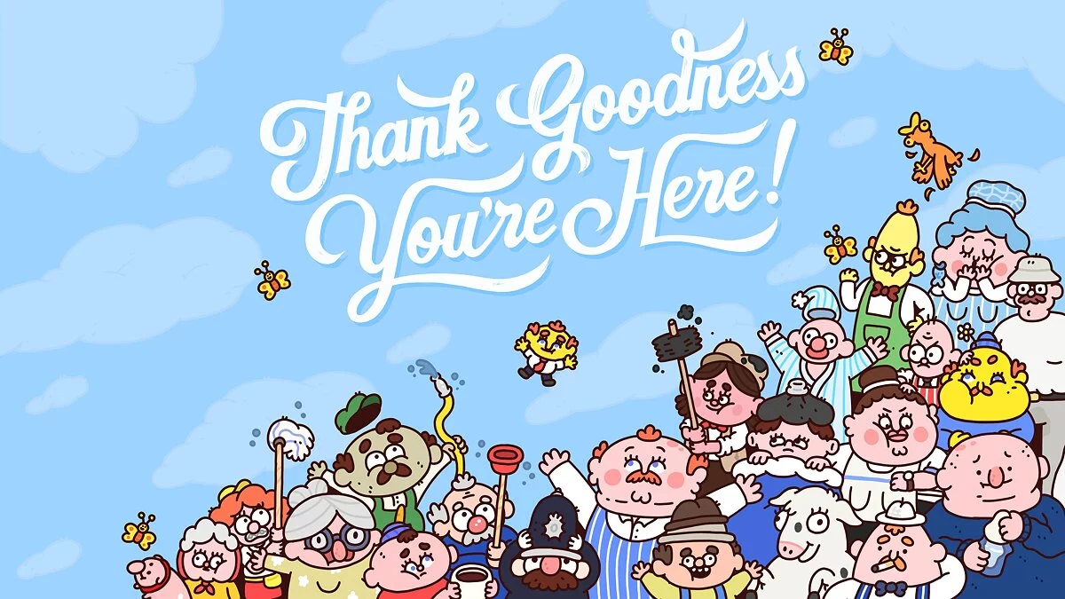 Скриншот из игры Thank Goodness You're Here! - 27
