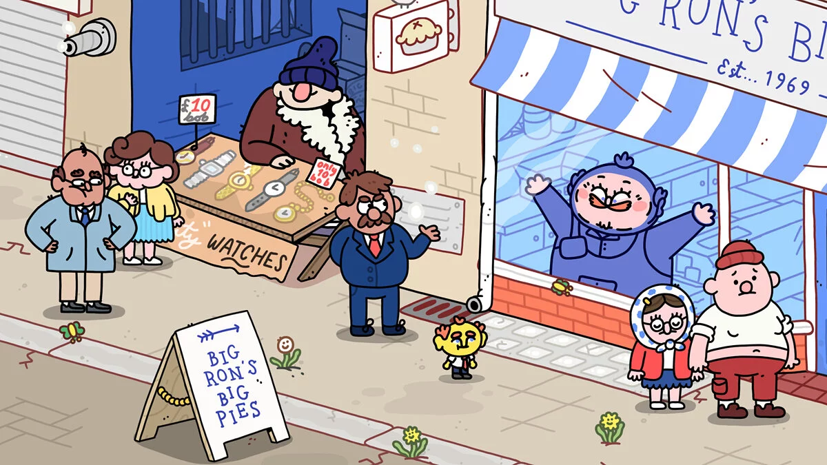 Скриншот из игры Thank Goodness You're Here! - 7