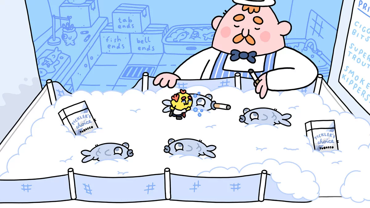 Скриншот из игры Thank Goodness You're Here! - 20