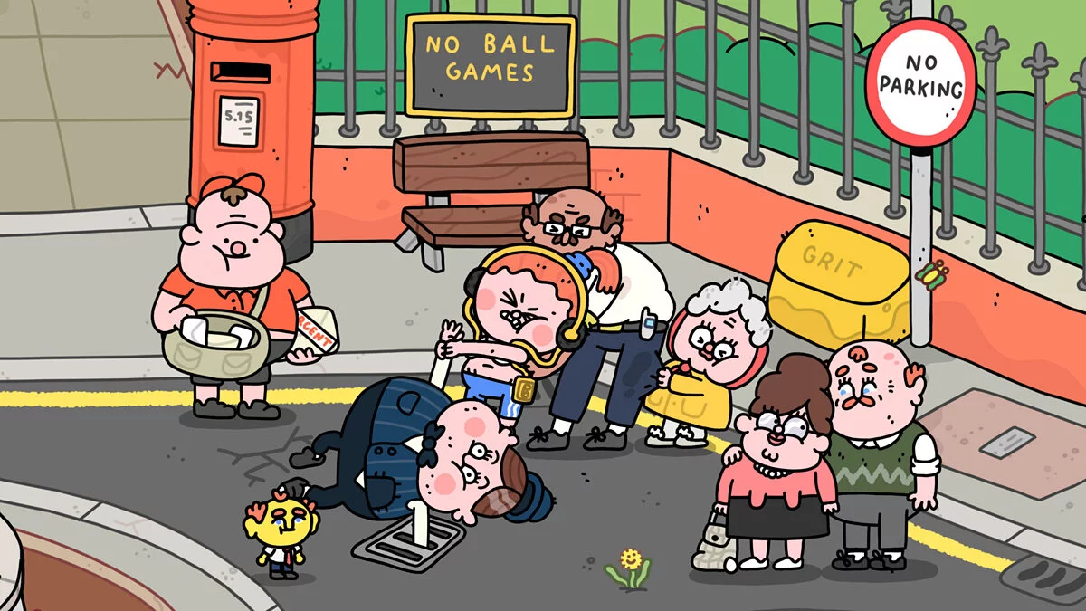 Скриншот из игры Thank Goodness You're Here! - 15