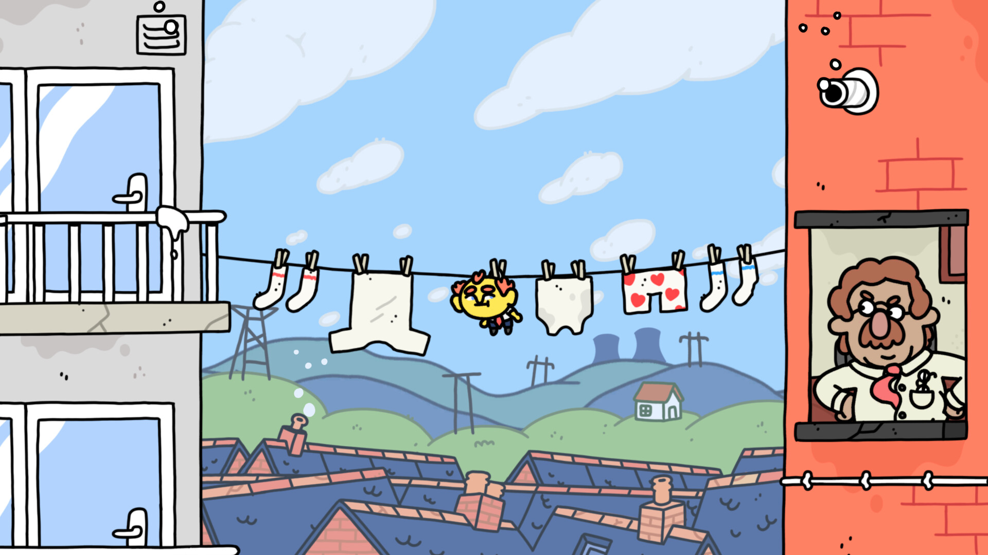 Скриншот из игры Thank Goodness You're Here! - 13