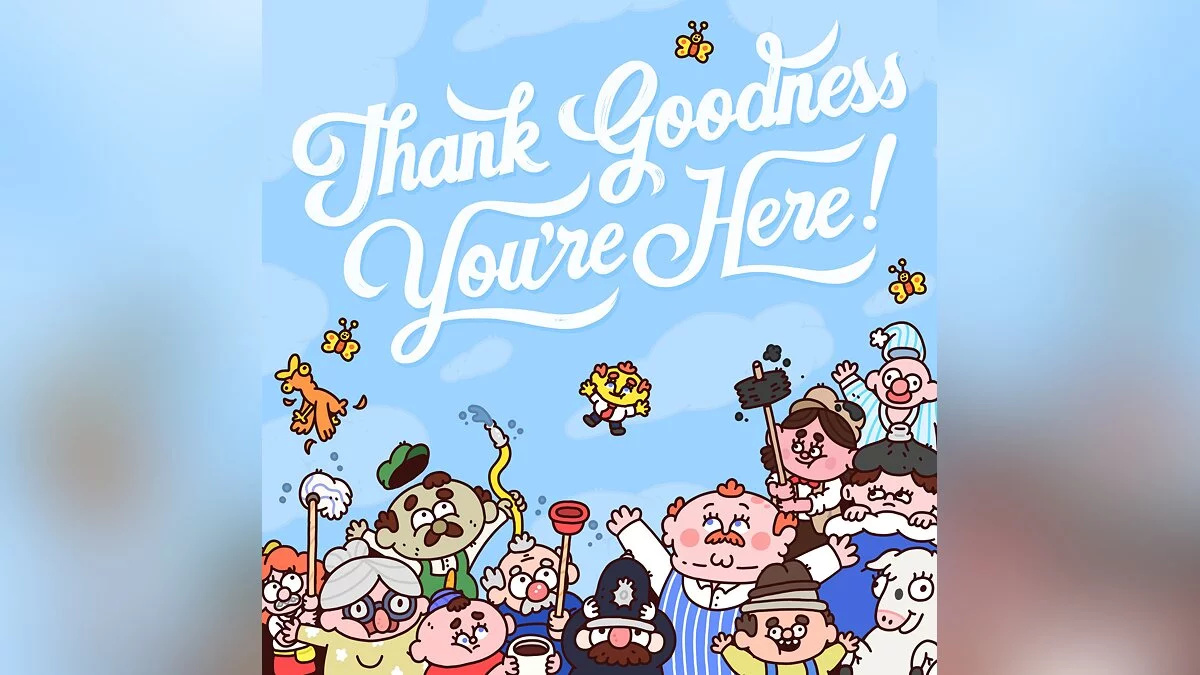 Скриншот из игры Thank Goodness You're Here! - 3