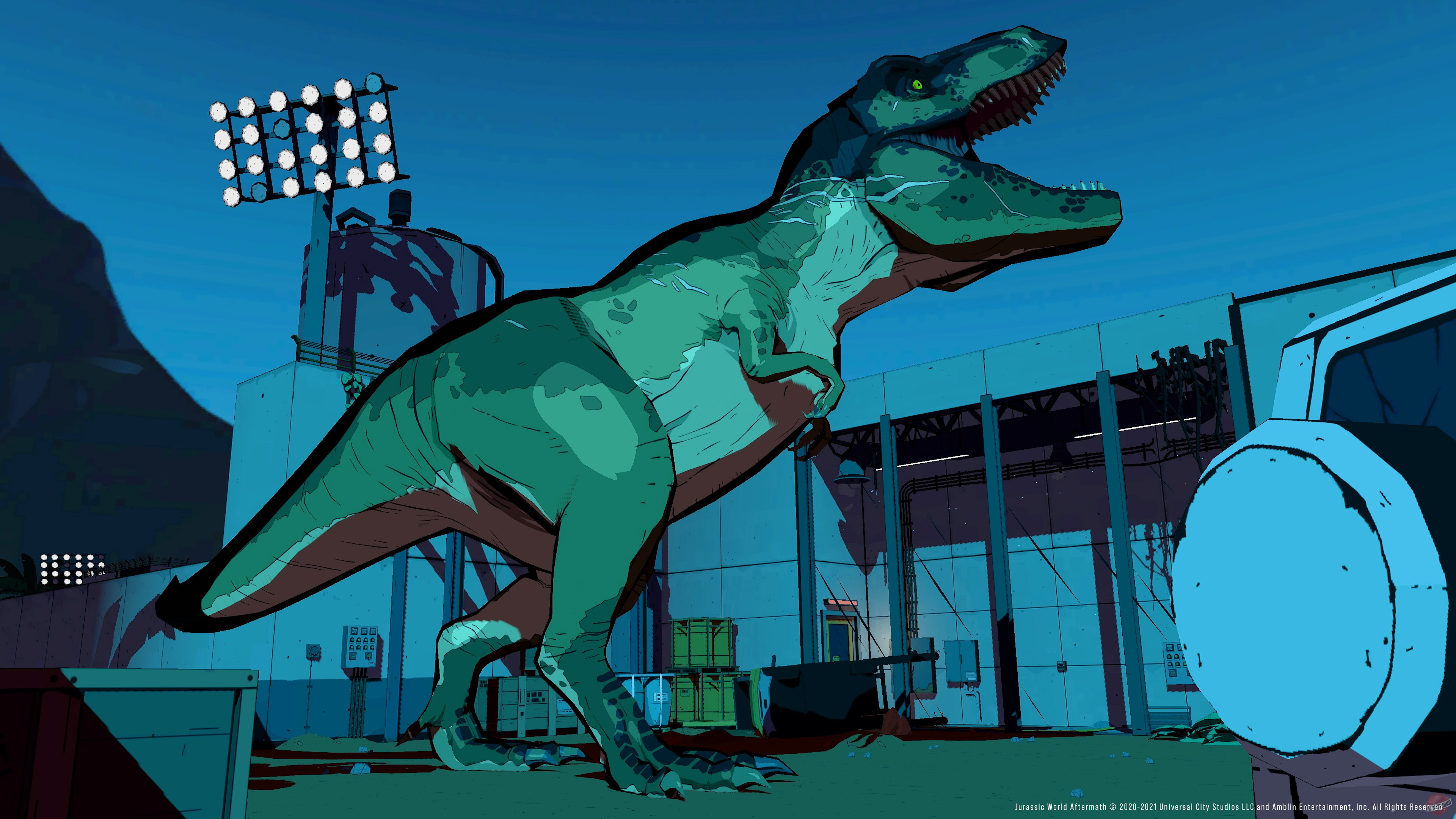 Скриншот из игры Jurassic World Aftermath Collection - 4