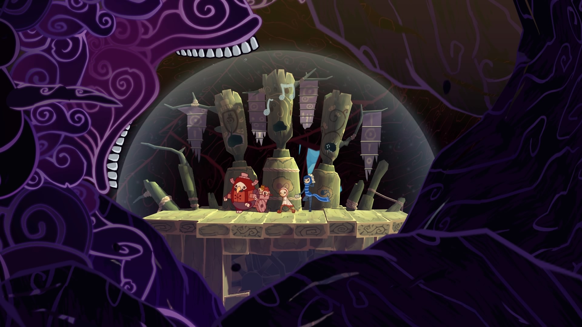 Скриншот из игры Shu - 13