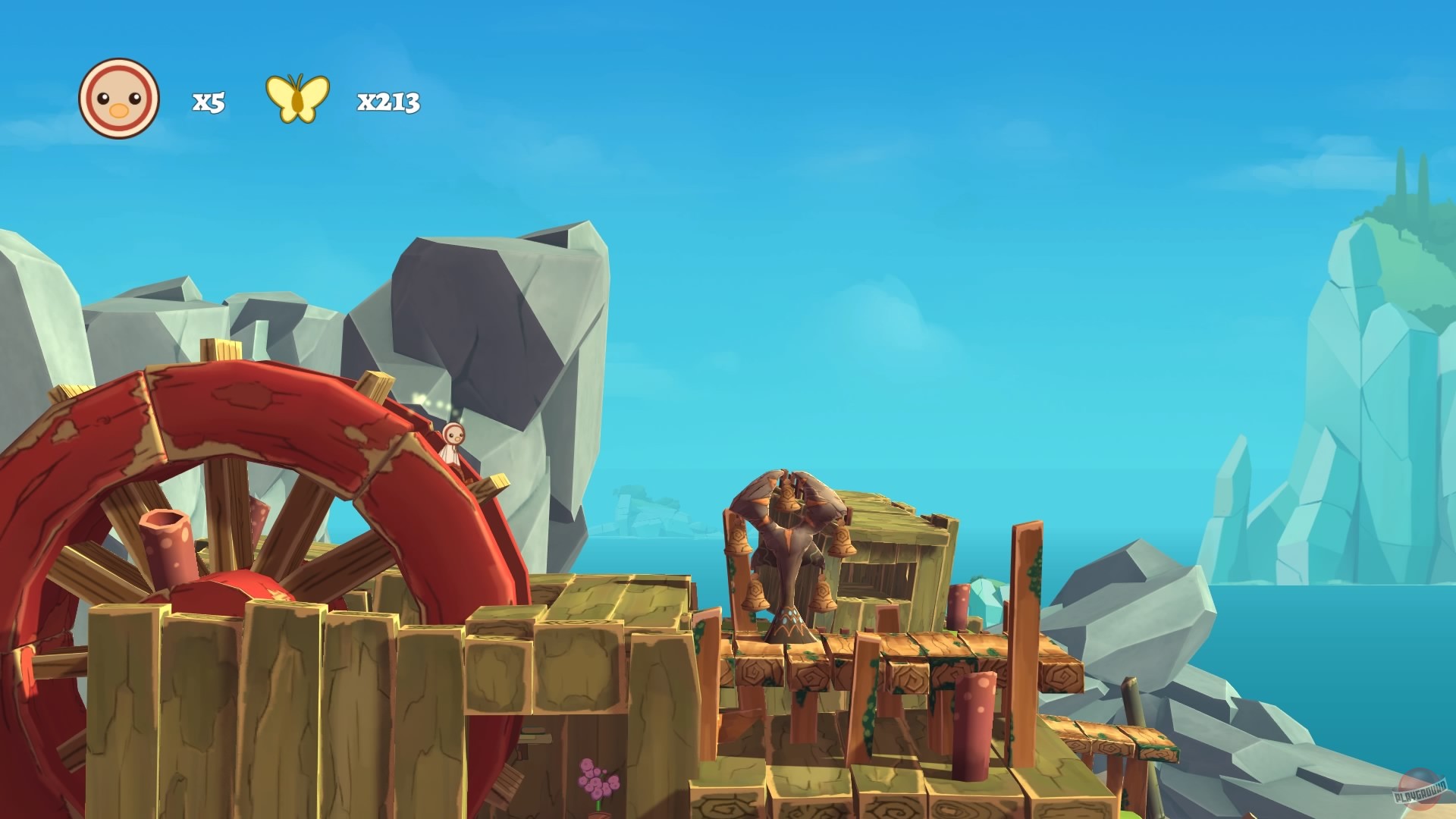 Скриншот из игры Shu - 31