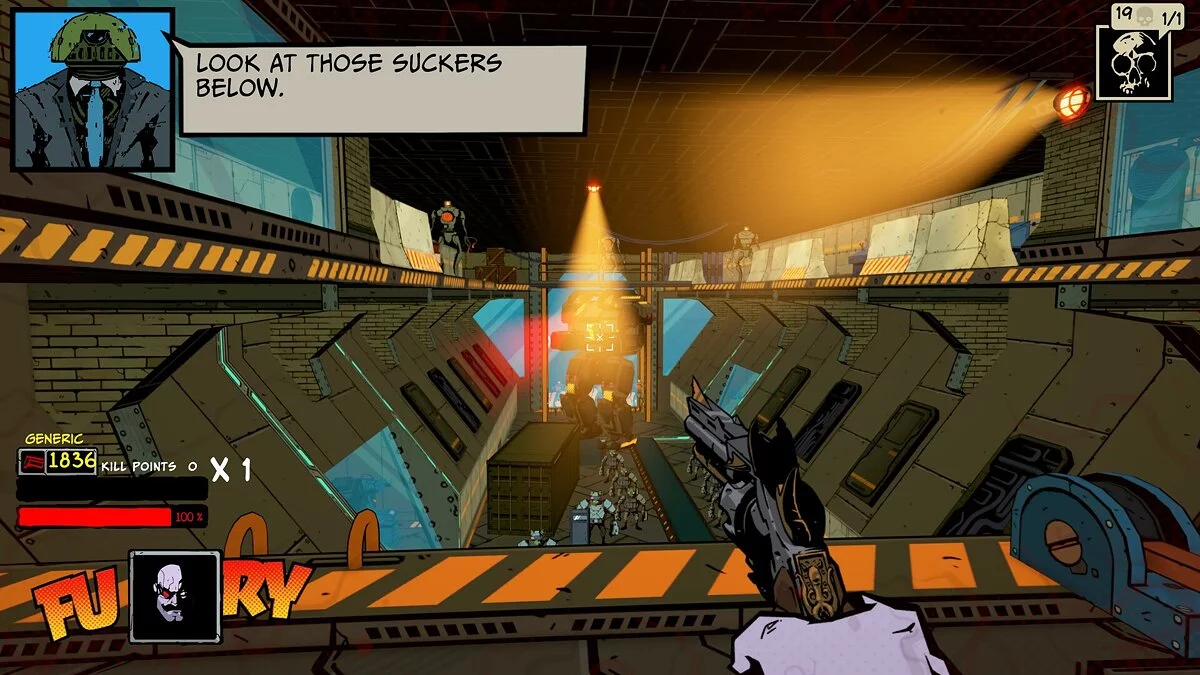 Скриншот из игры Chains of Fury - 36